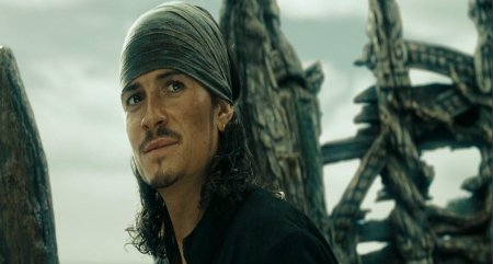 Билл тернер пираты карибского моря