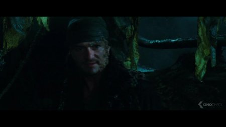 Уилл тёрнер капитан летучего голландца