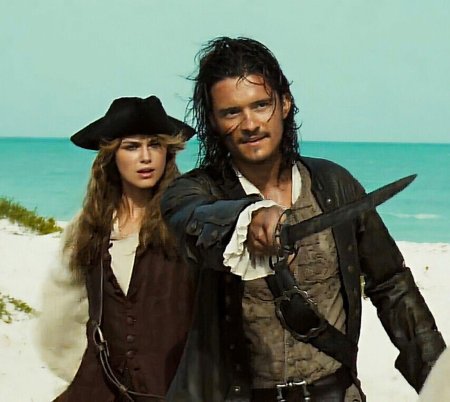 Пираты карибского моря элизабет и уилл
