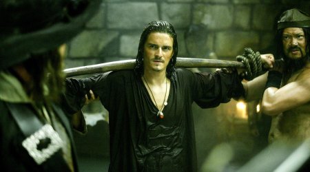 Орландо блум в пиратах карибского моря