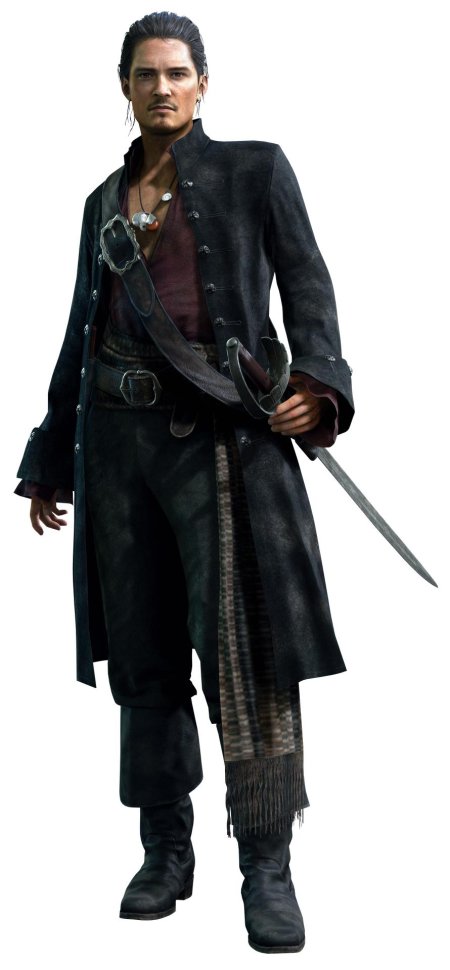 Пираты карибского моря персонажи