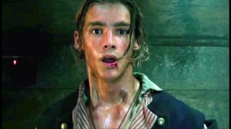 Генри тернер пираты карибского моря