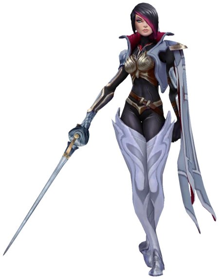 League of legends фиора