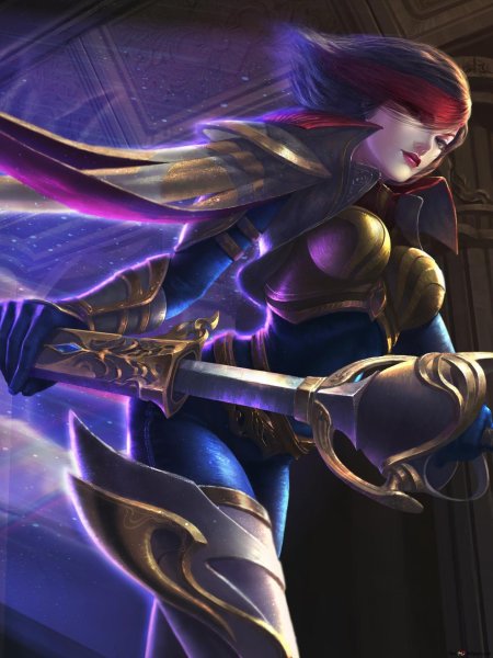 League of legends фиора