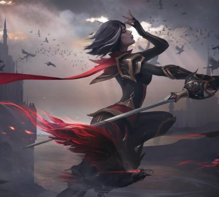 Фиора лига легенд