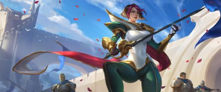 League of legends фиора