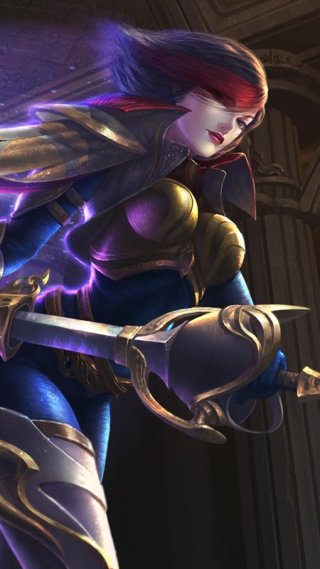 League of legends фиора