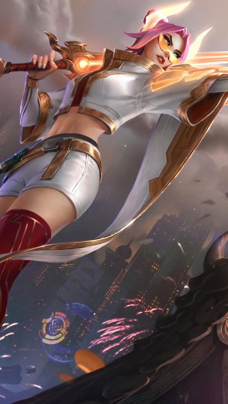 League of legends фиора