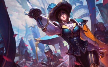 Фиора лига легенд