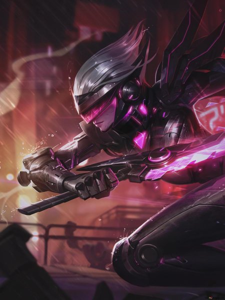 League of legends проект фиора