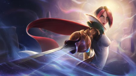 Лига легенд арт