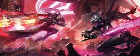 League of legends проект люциан