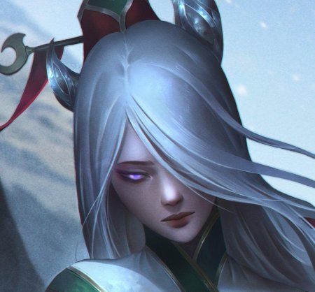 Кейтлин снежная луна