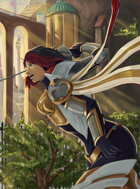 Фиора против дариуса