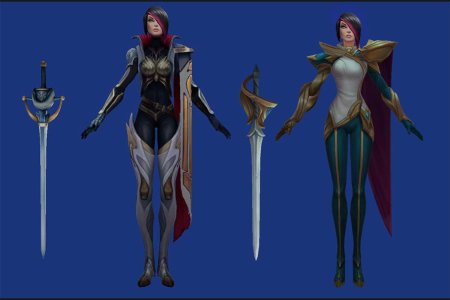 Фиора wild rift