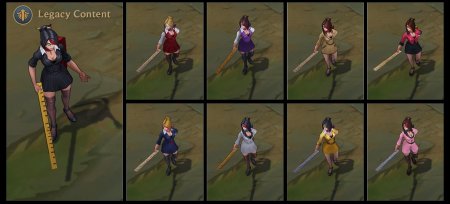 Директриса фиора скин