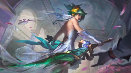 Хрустальная роза акали лига легенд