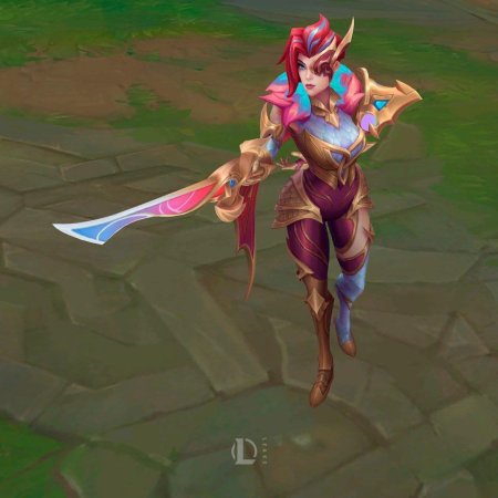 Фиора лол скины