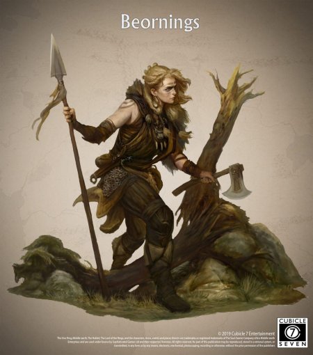 Беорнинги властелин колец