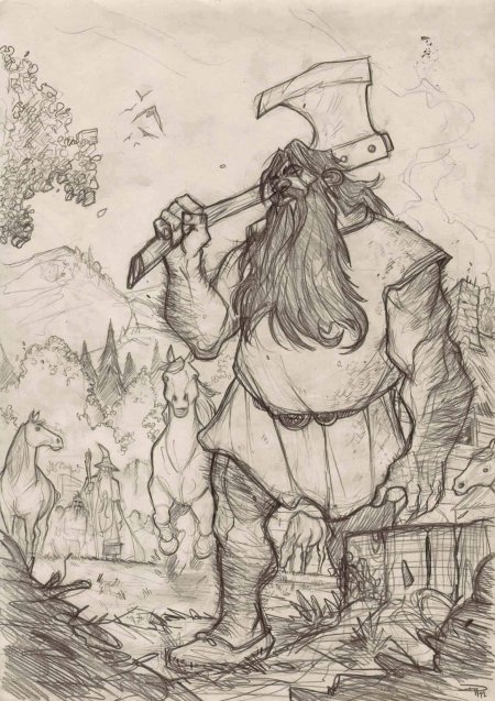 Беорн хоббит