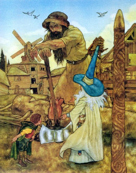 Том бомбадил