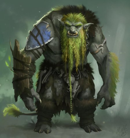 Монстр фэнтези