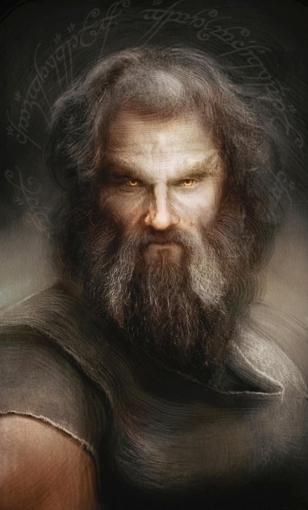 Хоббит оборотень беорн