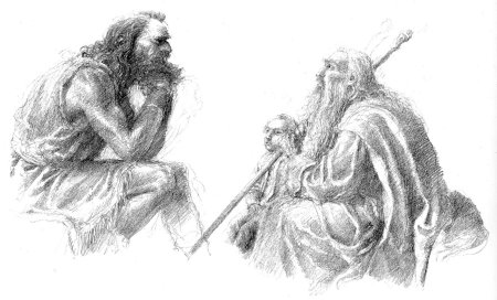 Браги скандинавский бог