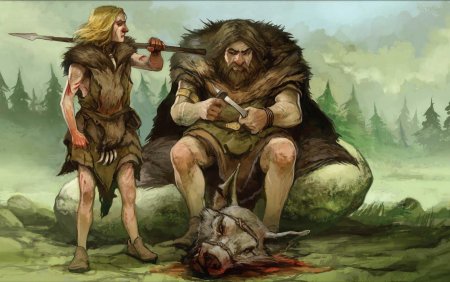 Неандерталец\ emmanuel roudier.