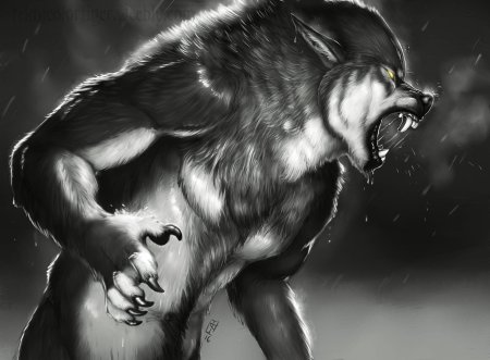 Вервольф волк оборотень