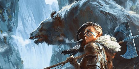 Фэнтези воин