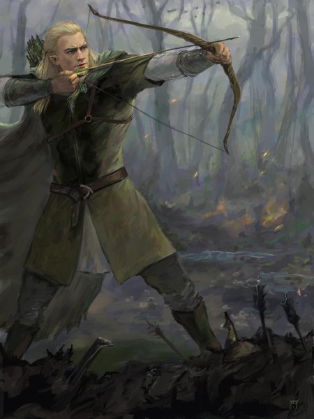 Эльф толкин леголас