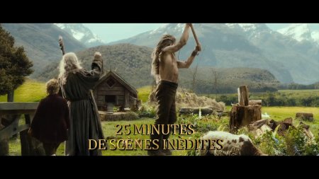 Гэндальф и хоббиты