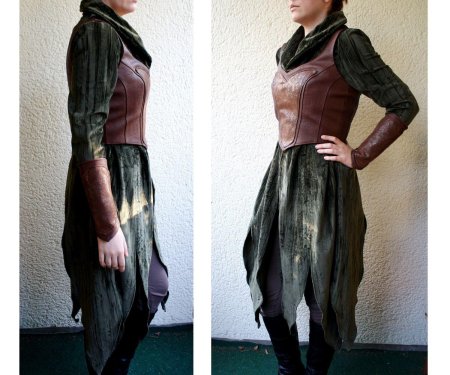 Одежда эльфов тауриэль