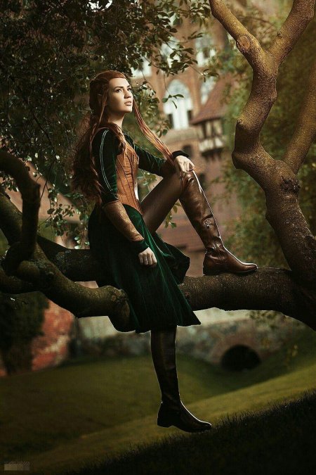 Косплей персонажей