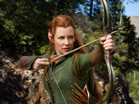 Эванджелин лилли тауриэль