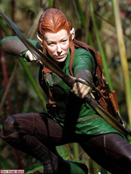 Эванджелин лилли тауриэль