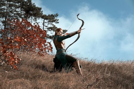 Тауриэль косплей