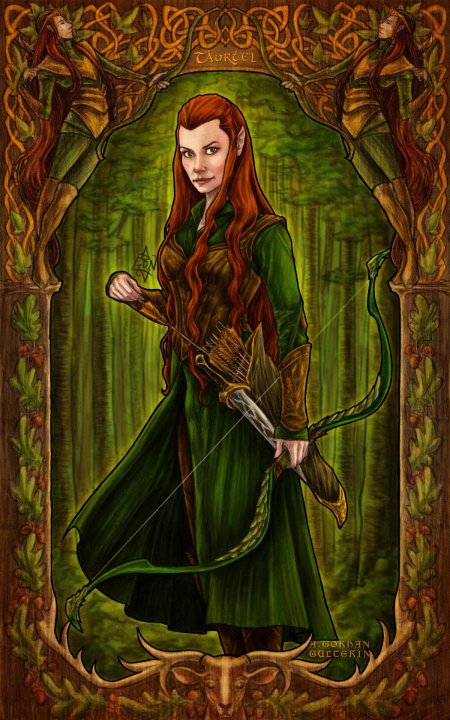 Тауриэль властелин колец