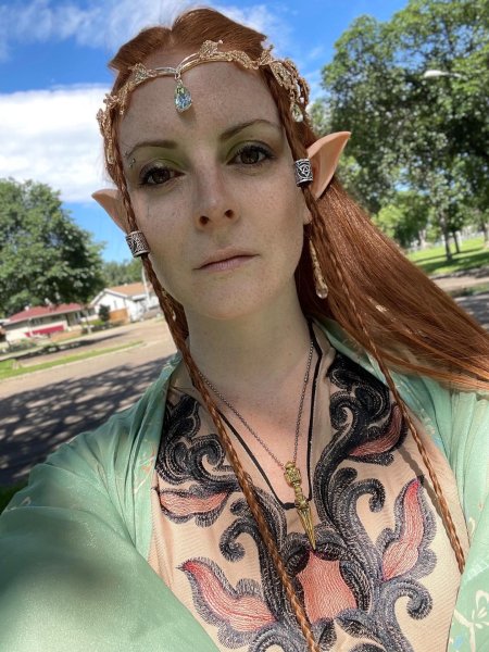 Образ эльфа