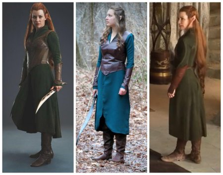 Эльфийский костюм