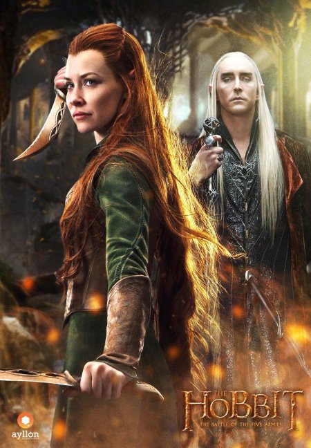 Леголас и тауриэль