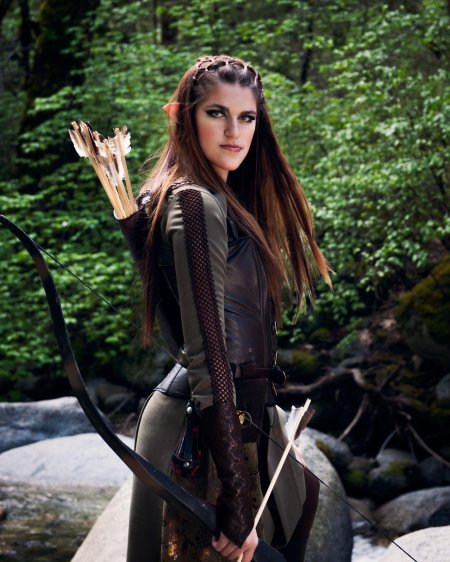 Эльфийка тауриэль