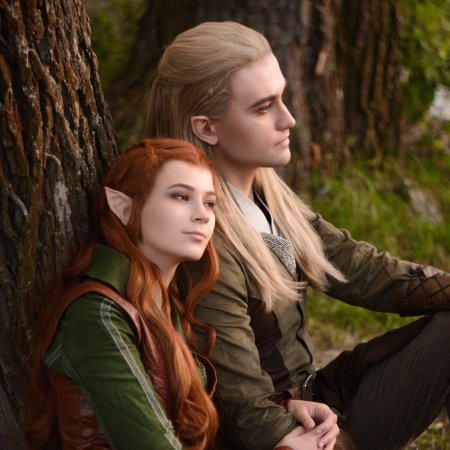 Хоббит леголас и тауриэль