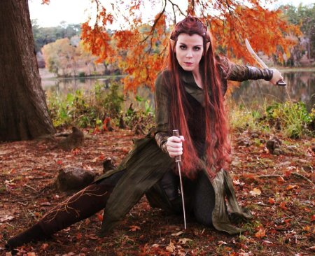 Косплей властелин колец