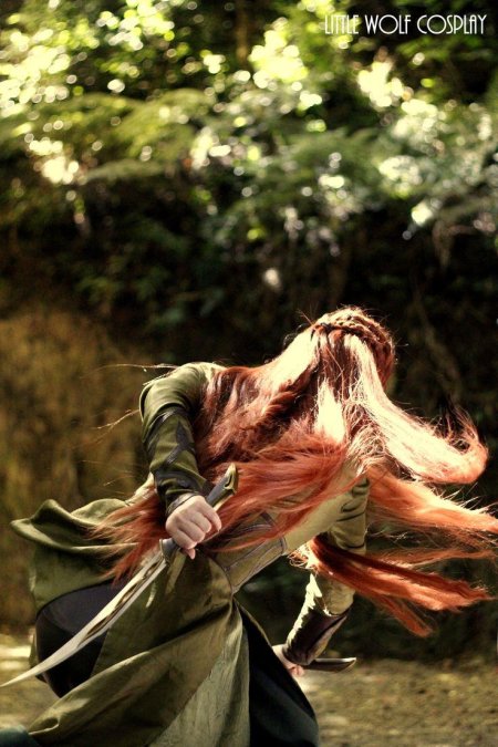 Тауриэль и леголас