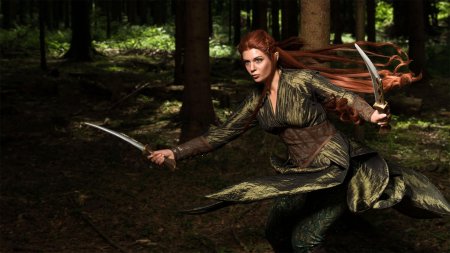 Тауриэль косплей