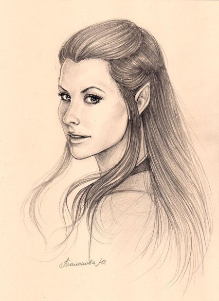 Эванджелин лилли тауриэль