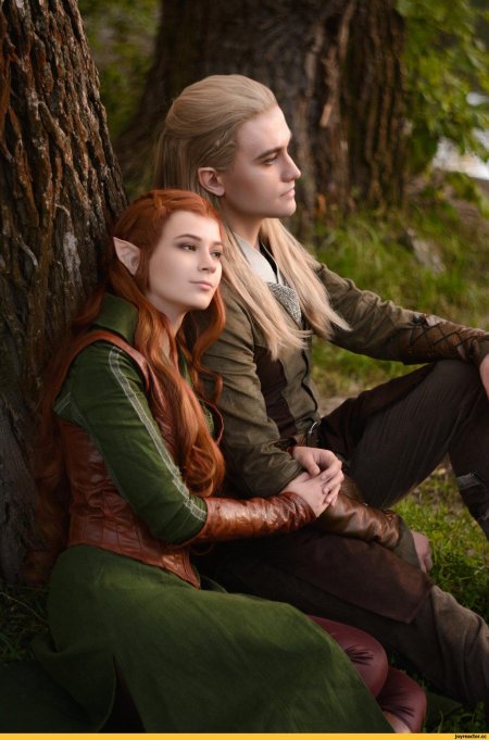 Хоббит леголас и тауриэль