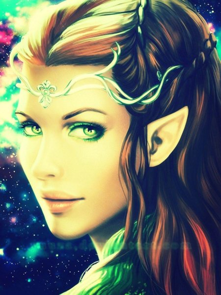 Эльф девушка